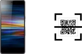 Wie lese ich QR-Codes auf einem Sony Xperia L3?