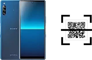 Wie lese ich QR-Codes auf einem Sony Xperia L4?