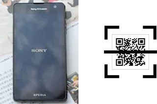 Wie lese ich QR-Codes auf einem Sony Xperia LT29i Hayabusa?