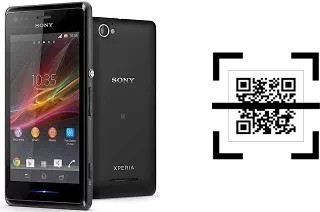 Wie lese ich QR-Codes auf einem Sony Xperia M?