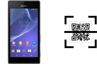 Wie lese ich QR-Codes auf einem Sony Xperia M2?