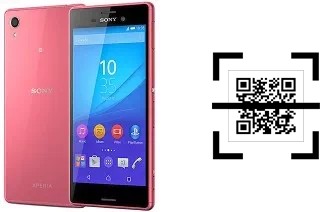 Wie lese ich QR-Codes auf einem Sony Xperia M4 Aqua Dual?