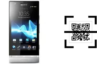 Wie lese ich QR-Codes auf einem Sony Xperia P?