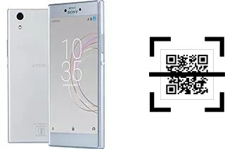 Wie lese ich QR-Codes auf einem Sony Xperia R1?