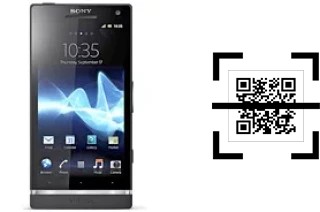 Wie lese ich QR-Codes auf einem Sony Xperia SL?