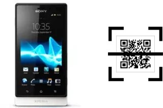 Wie lese ich QR-Codes auf einem Sony Xperia sola?