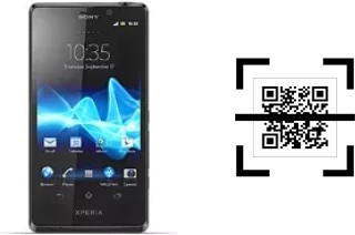 Wie lese ich QR-Codes auf einem Sony Xperia T?