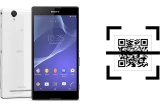 Wie lese ich QR-Codes auf einem Sony Xperia T2 Ultra dual?