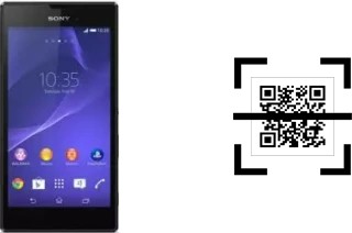 Wie lese ich QR-Codes auf einem Sony Xperia T3 3G?