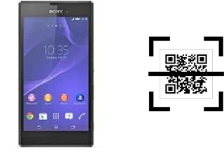 Wie lese ich QR-Codes auf einem Sony Xperia T3?