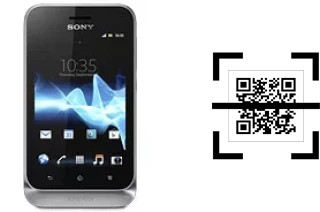 Wie lese ich QR-Codes auf einem Sony Xperia tipo dual?