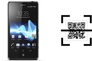 Wie lese ich QR-Codes auf einem Sony Xperia T LTE?