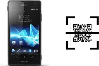 Wie lese ich QR-Codes auf einem Sony Xperia TX?