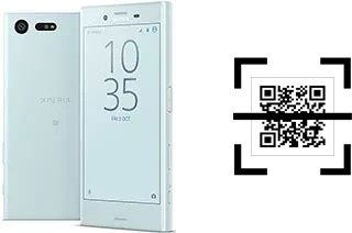 Wie lese ich QR-Codes auf einem Sony Xperia X Compact?