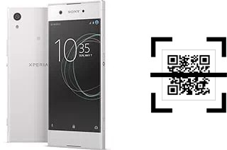 Wie lese ich QR-Codes auf einem Sony Xperia XA1?