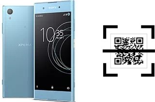 Wie lese ich QR-Codes auf einem Sony Xperia XA1 Plus?