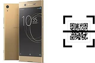 Wie lese ich QR-Codes auf einem Sony Xperia XA1 Ultra?