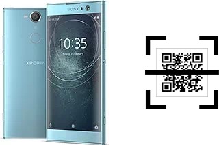 Wie lese ich QR-Codes auf einem Sony Xperia XA2?