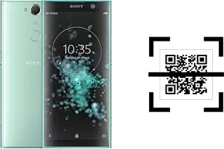 Wie lese ich QR-Codes auf einem Sony Xperia XA2 Plus?