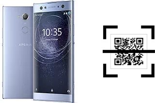 Wie lese ich QR-Codes auf einem Sony Xperia XA2 Ultra?