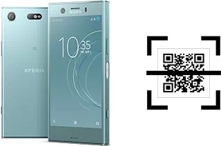 Wie lese ich QR-Codes auf einem Sony Xperia XZ1 Compact?