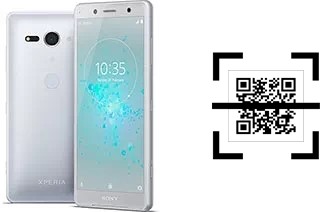 Wie lese ich QR-Codes auf einem Sony Xperia XZ2 Compact?