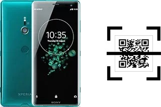 Wie lese ich QR-Codes auf einem Sony Xperia XZ3?