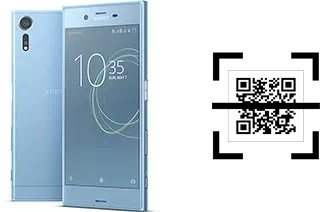 Wie lese ich QR-Codes auf einem Sony Xperia XZs?