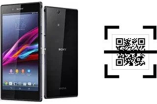 Wie lese ich QR-Codes auf einem Sony Xperia Z Ultra?