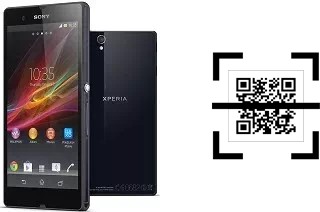 Wie lese ich QR-Codes auf einem Sony Xperia Z?