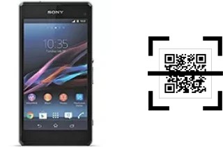 Wie lese ich QR-Codes auf einem Sony Xperia Z1 Compact?