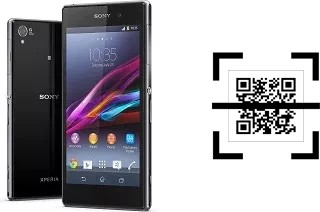 Wie lese ich QR-Codes auf einem Sony Xperia Z1?