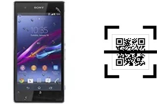 Wie lese ich QR-Codes auf einem Sony Xperia Z1s?