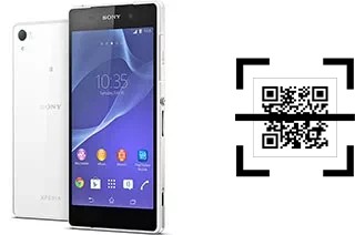 Wie lese ich QR-Codes auf einem Sony Xperia Z2?