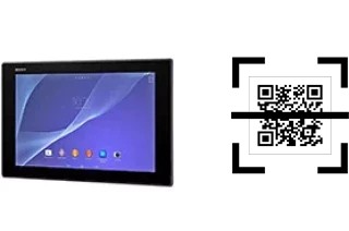 Wie lese ich QR-Codes auf einem Sony Xperia Z2 Tablet LTE?