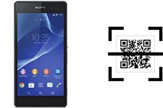 Wie lese ich QR-Codes auf einem Sony Xperia Z2a?