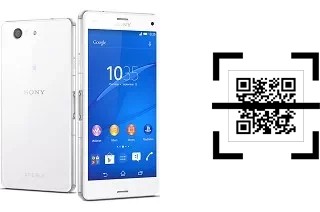 Wie lese ich QR-Codes auf einem Sony Xperia Z3 Compact?