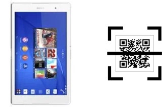 Wie lese ich QR-Codes auf einem Sony Xperia Z3 Tablet Compact?