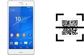 Wie lese ich QR-Codes auf einem Sony Xperia Z3 Dual?