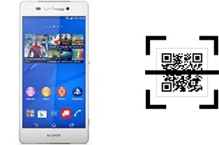 Wie lese ich QR-Codes auf einem Sony Xperia Z3v?