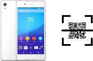 Wie lese ich QR-Codes auf einem Sony Xperia Z4?