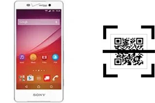 Wie lese ich QR-Codes auf einem Sony Xperia Z4v?