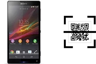 Wie lese ich QR-Codes auf einem Sony Xperia ZL?