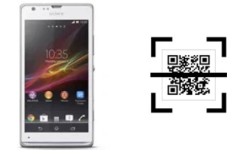 Wie lese ich QR-Codes auf einem Sony Xperia SP?