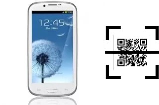 Wie lese ich QR-Codes auf einem Sowa S6600?