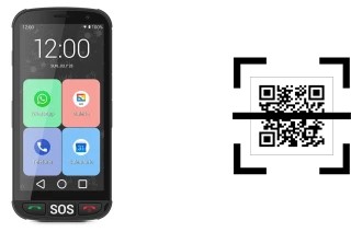 Wie lese ich QR-Codes auf einem SPC APOLO?