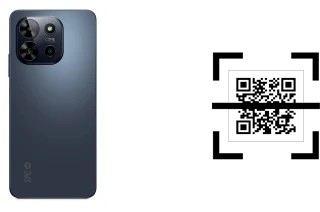 Wie lese ich QR-Codes auf einem SPC DISCOVERY 2?