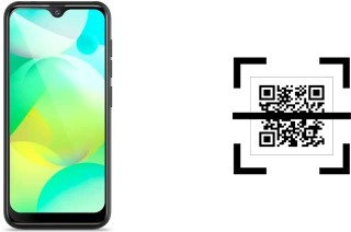 Wie lese ich QR-Codes auf einem SPC SMART 3?