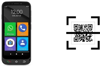 Wie lese ich QR-Codes auf einem SPC ZEUS 4G PRO?