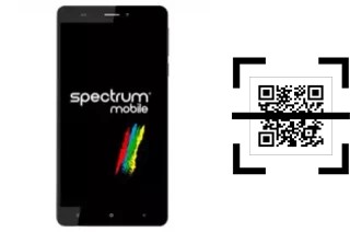 Wie lese ich QR-Codes auf einem Spectrum Carbono 5?